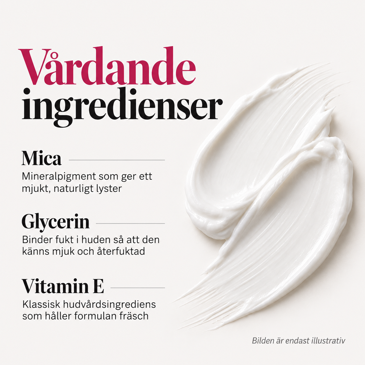 Blénda - Se piggare & fräschare ut — helt naturligt