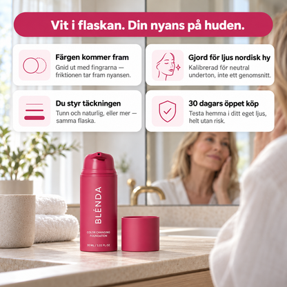 Blénda - Se piggare & fräschare ut — helt naturligt