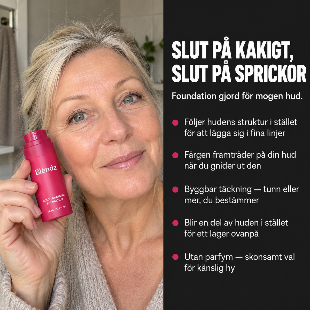 Blénda - Se piggare & fräschare ut — helt naturligt