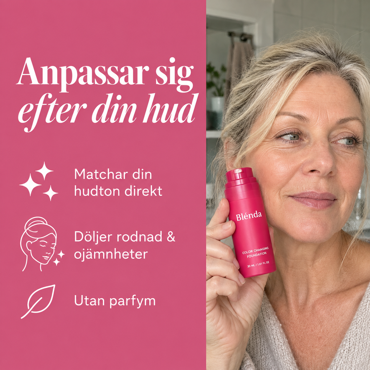 Blénda - Se piggare & fräschare ut — helt naturligt