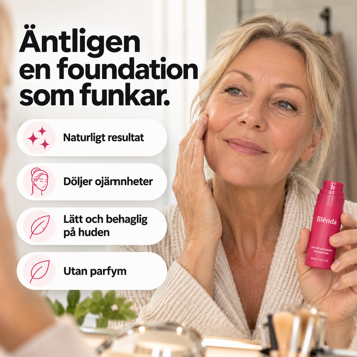 Blénda - Se piggare & fräschare ut — helt naturligt