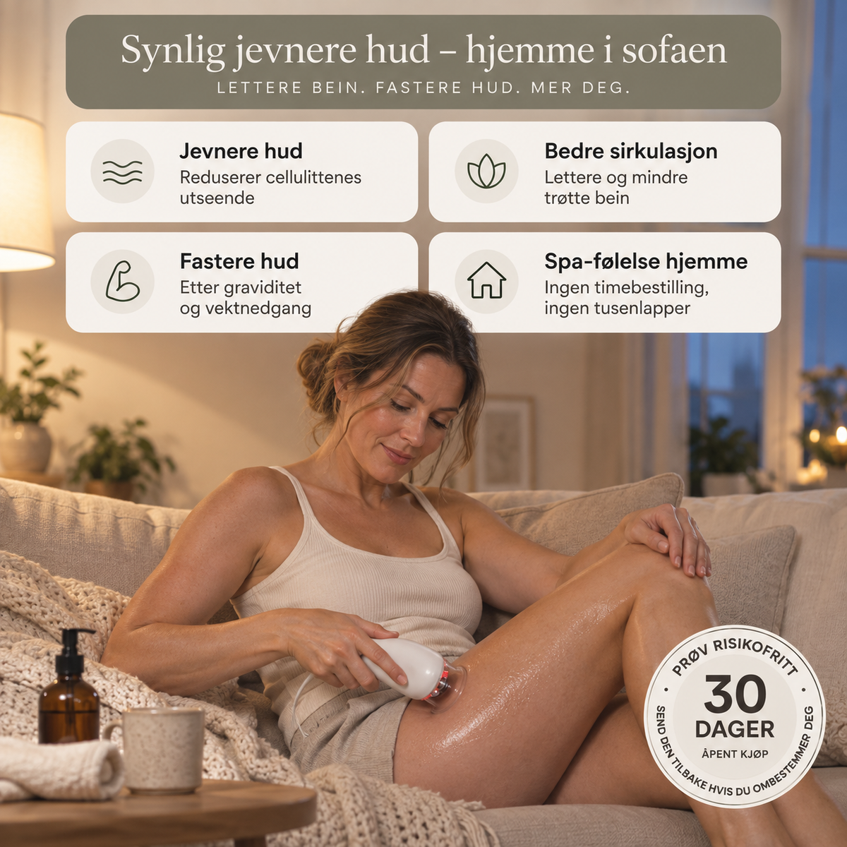 Vakura™ – Glattere & jevnere hud rett hjemmefra